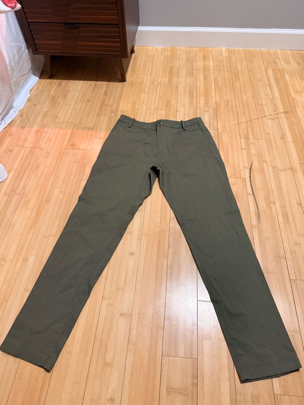 Birddogs Men's Olive Chino Pants
